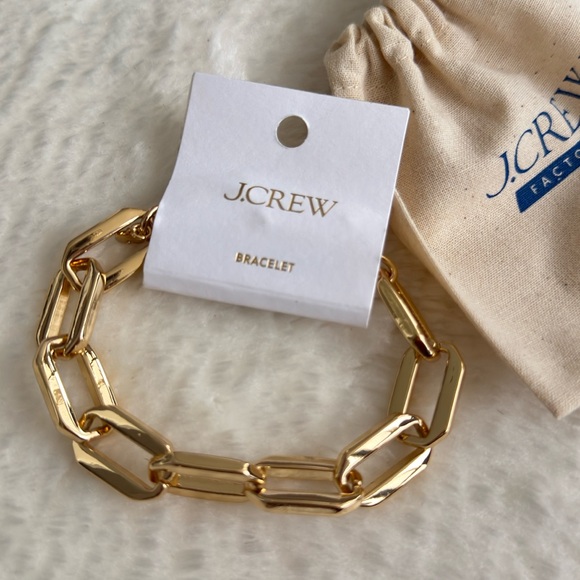 J. Crew Gold Chain Bracelet - Picture 4 of 6